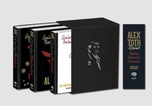 Genius, Collected: Alex Toth Slipcase Set