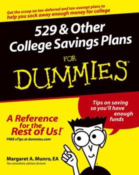 Paperback 529 & Other College Savings Plans for Dummies Book