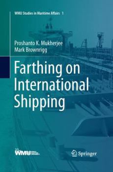 Paperback Farthing on International Shipping Book