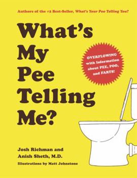 Hardcover What's My Pee Telling Me? Book