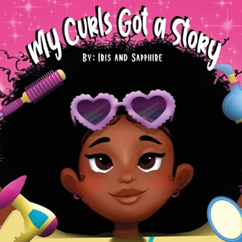 Paperback My Curls Got A Story Book