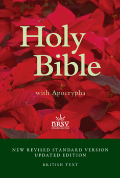 Hardcover Nrsvue Popular Text Bible with Apocrypha, Nr530: Ta: Updated Edition, British Text Book