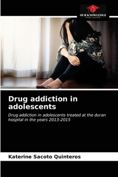 Paperback Drug addiction in adolescents Book