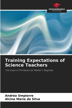Paperback Training Expectations of Science Teachers Book