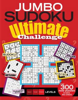 Paperback Jumbo Sudoku Ultimate Challenge Book