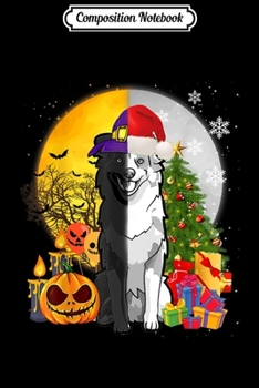 Composition Notebook: Australian Shepherd Happy Halloween Merry Christmas Gifts  Journal/Notebook Blank Lined Ruled 6x9 100 Pages