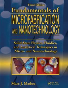 Hardcover Fundamentals of Microfabrication and Nanotechnology, Three-Volume Set Book