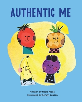 Paperback Authentic Me Book