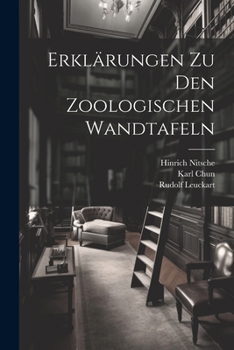 Paperback Erklärungen zu den zoologischen wandtafeln [German] Book