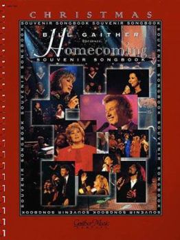 Paperback Christmas Homecoming Souvenir Songbook Book