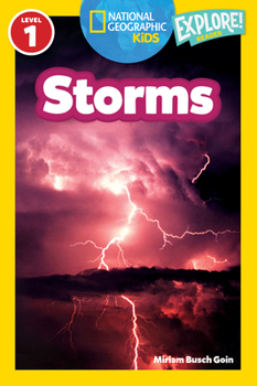 Unknown Binding Storms (National Geographic Kids Readers, Level 1) Book