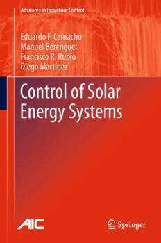 Paperback Control of Solar Energy Systems Book