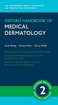 Paperback Oxford Handbook of Medical Dermatology Book