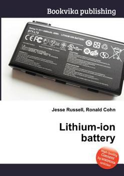 Paperback Lithium-Ion Battery Book