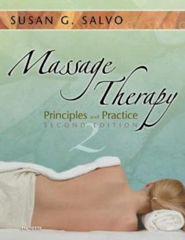 Paperback Massage Therapy: Principles and Practice Book