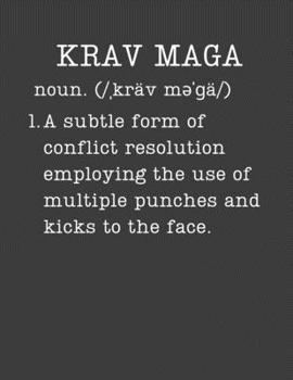 Paperback Krav Maga: Martial Arts Gifts - 2020 Weekly Planner: A 52-Week Calendar (Definition, Humor) Book