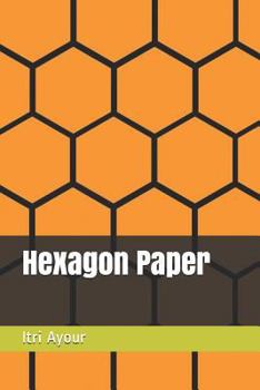 Paperback Hexagon Paper Book