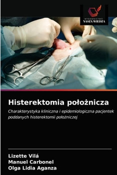 Paperback Histerektomia polożnicza [Polish] Book