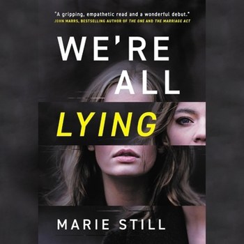 Audio CD We're All Lying Book