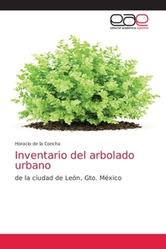 Paperback Inventario del arbolado urbano [Spanish] Book