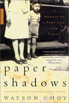 Paperback Paper Shadows: A Memoir of Past Lost and Found Book