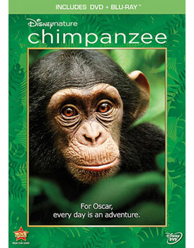 Blu-ray Chimpanzee Book
