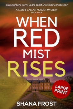 Paperback When Red Mist Rises [Large Print] Book