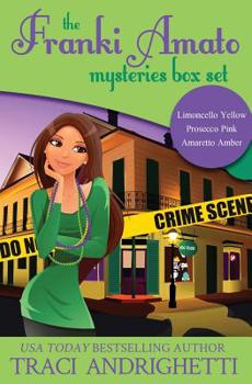 Paperback Franki Amato Mysteries Box Set: (Books 1-3) Book