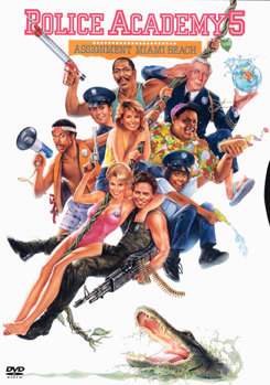 DVD Police Academy 5: Assignment Miami Beach Book
