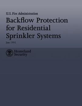 Paperback Backflow Protection for Residential Sprinkler Systems Book