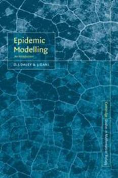 Hardcover Epidemic Modelling: An Introduction (Cambridge Studies in Mathematical Biology, Series Number 15) Book