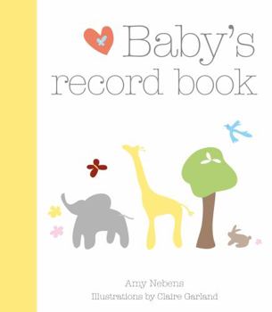 Hardcover Baby's Record Book