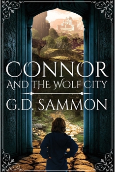 Paperback Connor and the Wolf City [Large Print] Book