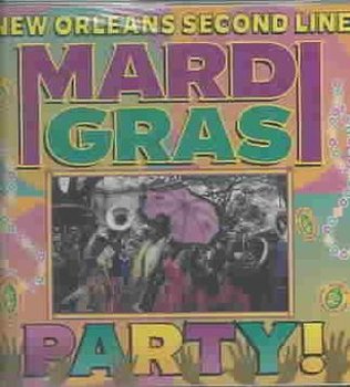 Music - CD Mardi Gras Party Book