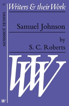 Paperback Samuel Johnson Book