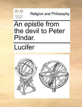 Paperback An Epistle from the Devil to Peter Pindar. Book