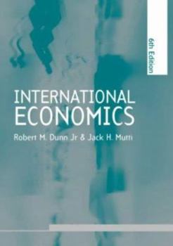 Paperback International Economics Sixth Edition Book