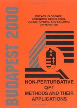 Hardcover Non-Perturbative Qft Methods and Their Applications, Procs of the Johns Hopkins Workshop on Current Problems in Particle Theory 24 Book