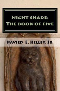 Paperback Night shade: The book of five Book