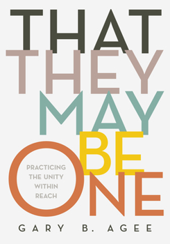 Paperback That They May Be One: Practicing the Unity Within Reach Book