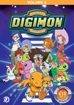Digimon Adventure: Volume 2