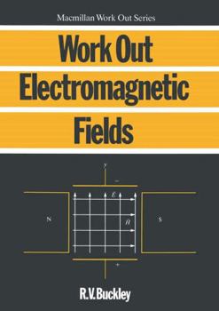 Paperback Work Out Electromagnetic Fields Book