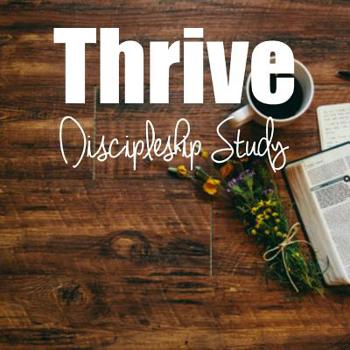 Paperback Thrive Discipleship Study Book