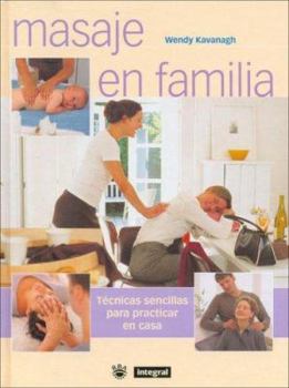 Hardcover Masaje en familia (Grandes Obras) (Spanish Edition) [Spanish] Book