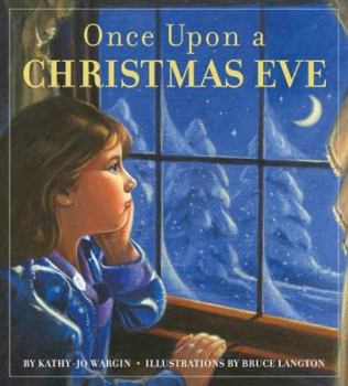Hardcover Once Upon a Christmas Eve Book