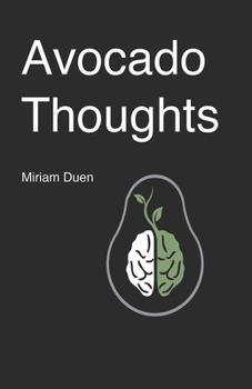 Paperback Avocado Thoughts Book