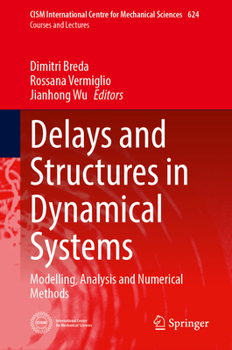 Hardcover Delays and Structures in Dynamical Systems: Modelling, Analysis and Numerical Methods Book