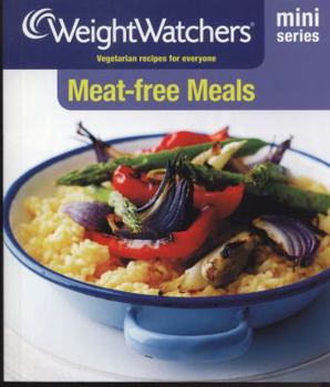 Paperback Weight Watchers Mini Series: Meat-free Meals Book