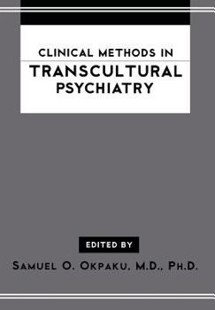 Hardcover Clinical Methods in Transcultural Psychiatry Book