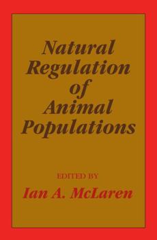 Paperback Natural Regulation of Animal Populations Book